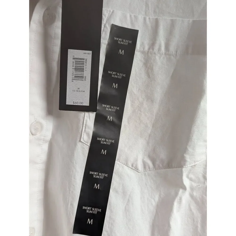Banana Republic short sleeve button down shirt‎